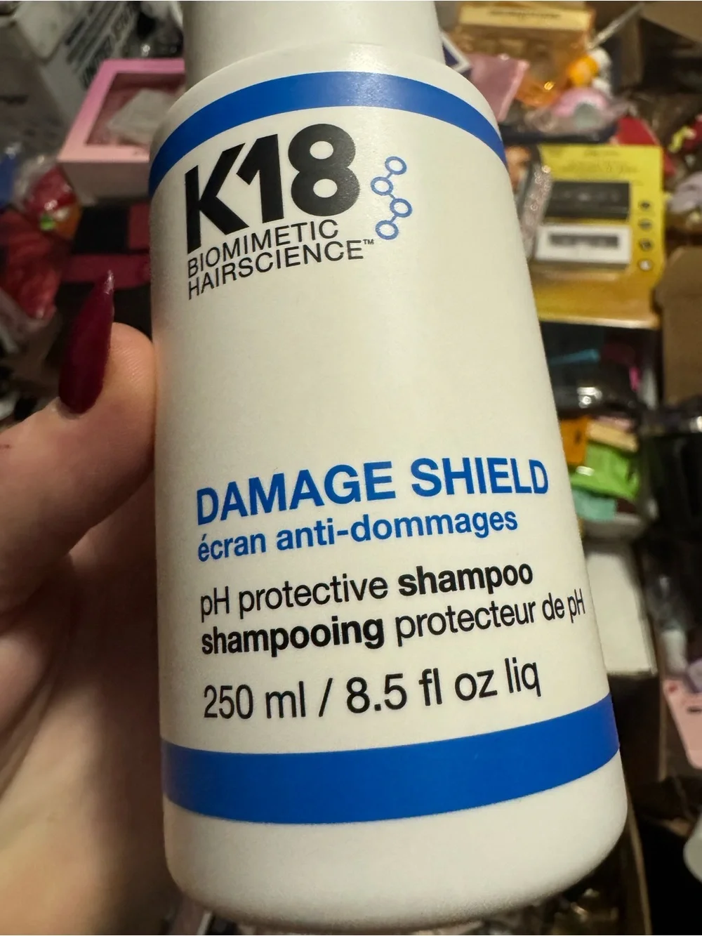 K18 Damage Shield pH Protective Shampoo 39$ retail sealed